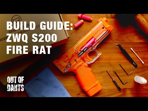 BUILD GUIDE: ZWQ S200 Fire Rat