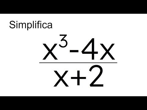 SIMPLIFICACIÓN DE UNA FRACCIÓN ALGEBRAICA. Álgebra Básica