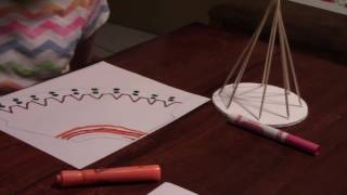 How To Make a Model Tipi