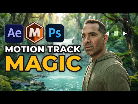 Perfect Motion Tracking in After Effects | Mocha + AI VFX Workflow