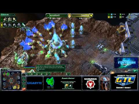 GTL Ro8 - DeepBlue(T) vs (P)Xions - Antiga Shipyard - g2