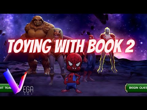 6* Spider-Ham toys with Act7.1.3 That's Gonna Sting Lane.  Book2 Spider-Pig MCoC