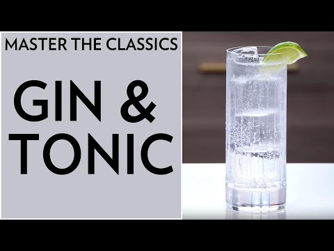 Gin & Tonic – The Educated Barfly
