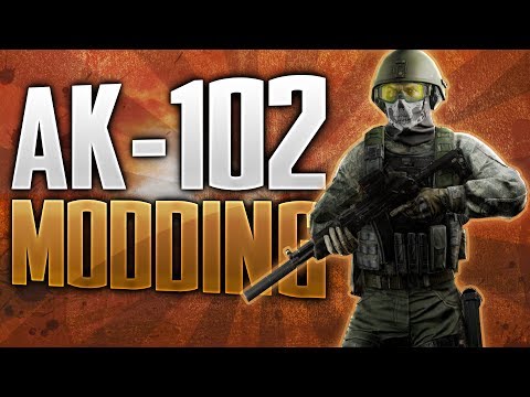 MODIFICATION GUIDE FOR THE PERFECT AK-102 - Escape From Tarkov