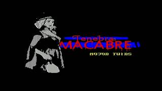 ZX Spectrum Vega Games - Tenebra Macabre