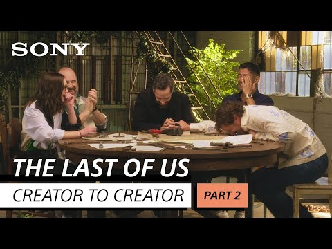 afbeelding The Last of Us cast & creators on violence & shoot-delaying laughs | Creator to Creator [Part 2]