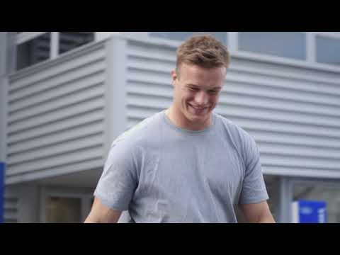 Josh van der Flier Visits Spirit Ford & Spirit Lillis-O'Donnell