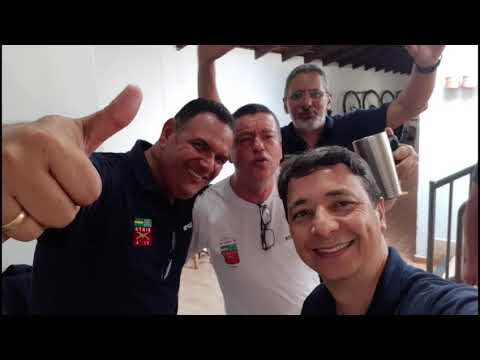 Homenagem ao grupo da Aeronáutica de 1986