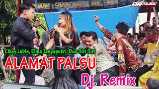 Download lagu ALAMAT PALSU DJ REMIX - CIKEY LUNIS ft ELINA TASYAPUTRI & DUO SIRI SIRI mp3 Download lagu ALAMAT PALSU DJ REMIX - CIKEY LUNIS ft ELINA TASYAPUTRI & DUO SIRI SIRI mp3
