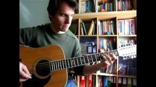 Naked Flame - Roy Harper (guitar tutorial)
