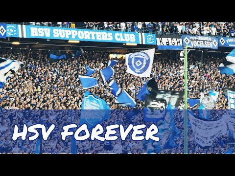 Hamburger SV Hymne "HSV FOREVER" | Volksparkstadion mit 57.000 Fans
