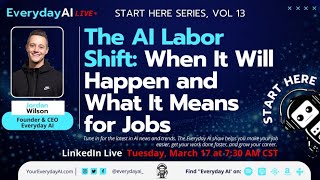 The AI Labor Shift: When It Will Happen and What It Means for Jobs