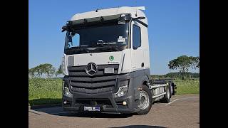 Mercedes-Benz ACTROS 2545 6X2 OILRETARDER container chassis | Image 4 - Autoline