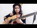 Gratitude Amin Toofani Female Guitar Rhythm Cover By Sakshi Chauhan