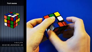 Solving the cube