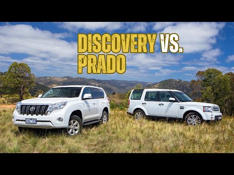 Land Rover Discovery 3 vs. Toyota Prado J95