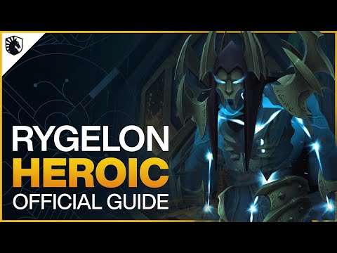 Rygelon Heroic Guide - Sepulcher of the First Ones Raid - Shadowlands Patch 9.2