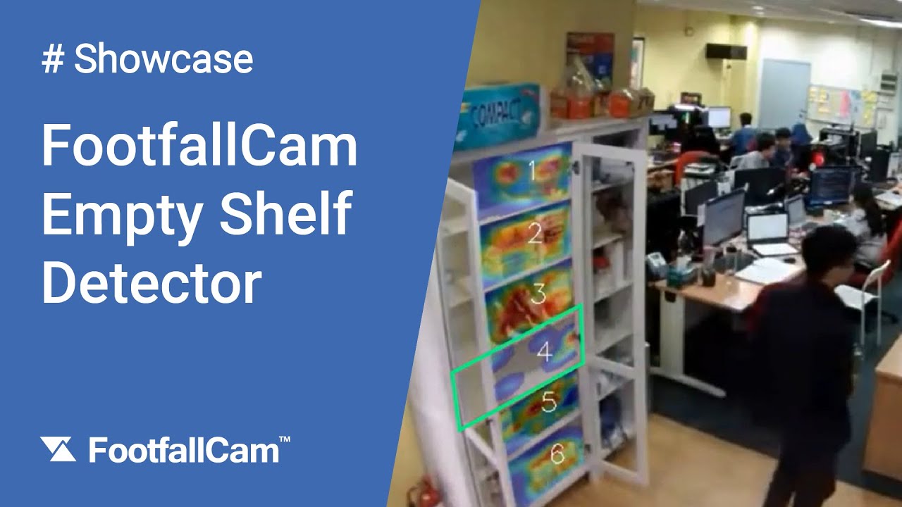 Empty Shelf Detection - FootfallCam
