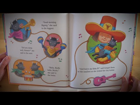 Read Aloud Storytime Children's Book #26 (Cowgirl Rosie and the Five Baby Bison)