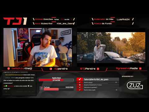 TJI REAGE A RUIVO - BLA BLA BLA