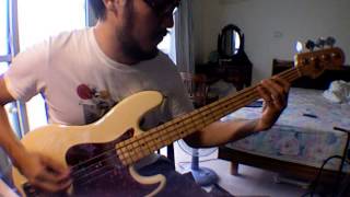 Cosmos People 宇宙人 一起去跑步 Bass Cover by Jack Ko (Bass Only)