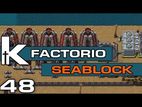 Factorio 0.17 | Sea Block Ep 48 | Smelting Start