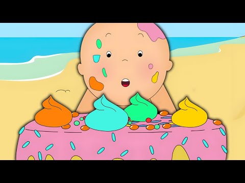 Caillou und die Strandparty | Caillou auf Deutsch
