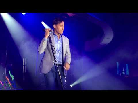 Nathan Moore (Brother Beyond) Be My Twin - Live Butlins Skegness February 2018