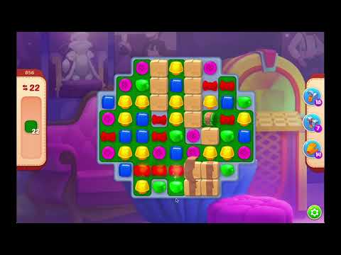 Homescapes Level 856 | HD