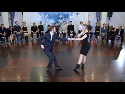 John Kirkconnell & Yevgeniya Karachentsova, JackPot Final, Swing and Snow 2020