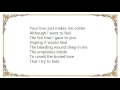 Johnny Mathis - Sometimes Love's Not Enough Lyrics