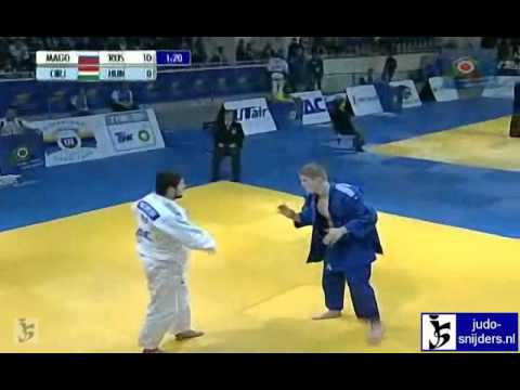 Judo 2011 European Championships U23 Tyumen: Magomedov (RUS) - Cirjenics (HUN) [-100kg]