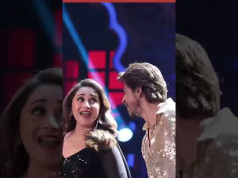 madhuri with sharukh#shorts#ytshorts #youtubeshorts #bollywood #news#newsviral#newslatest
