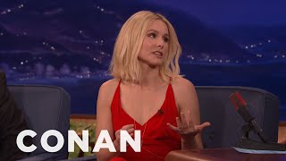 ​Kristen Bell Is Totally Cool With Dax Shepard&#39;s Wife Swap Plans  - CONAN on TBS