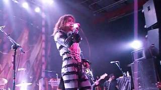 The Darkness - Physical Sex, Summit Music Hall, Denver 2/15/12