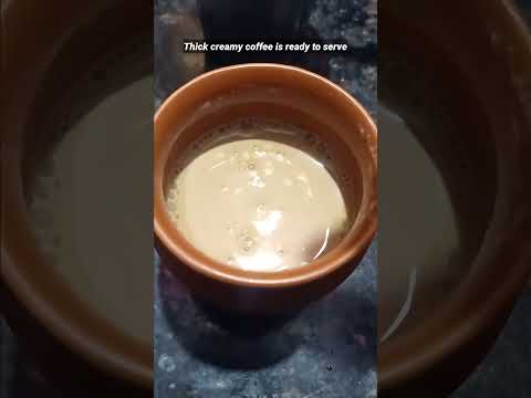 Instant Creamy and yummy coffee with amul fresh cream😋| Teja's diary #Shorts #foodshorts #tejasdiary