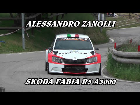 HILLCLIMB SALITA TRENTO - BONDONE 2021 / ALESSANDRO ZANOLLI / SKODA FABIA R5 A3000