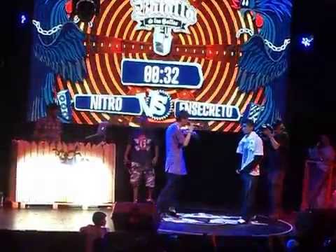 RBBDLG 2014 CHILE-4TOS DE FINAL-NITRO MC VS ENSECRETO