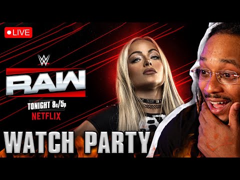 WWE RAW LIVE Watchalong: Liv Morgan Is Back! 12/1/2025