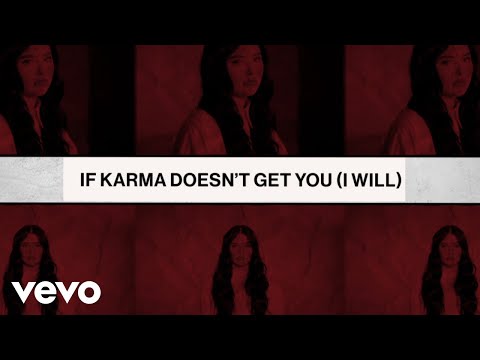 Lauren Spencer Smith - IF KARMA DOESN’T GET YOU (I WILL) [Lyric Video]