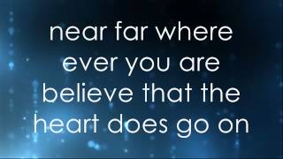 New Found Glory - My Heart Will Go on [Lyrics]