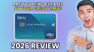 BCU Cash Rewards Credit Card Review 2026 | Worth It or Leave It?