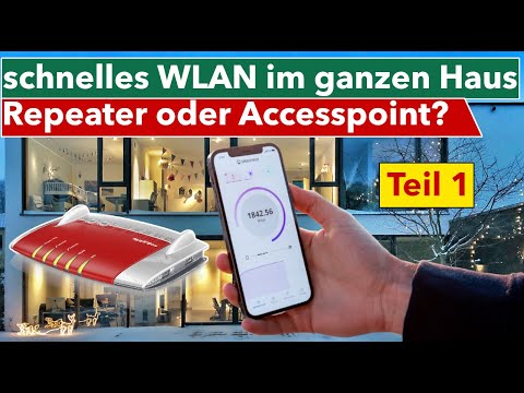 Setting up fast Wi-Fi throughout your home | Repeater or access point | Switching to UniFi | Part 1