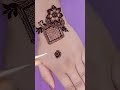Latest Back Hand Mehndi Design Shorts Youtubeshorts Mehndishorts