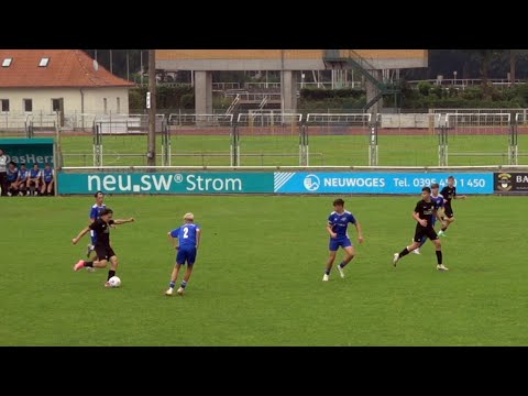 1.FC Neubrandenburg 04 U15 - Viktoria Berlin U15 0:1 (30.6.2024)