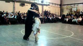 Cristhian Sosa y Maria Noel Sciuto