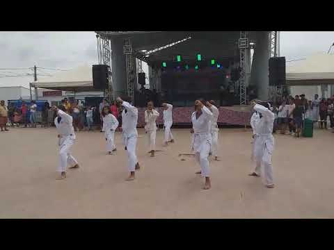 Projeto Movimentação em JUSSARA-Ba  alunos com apenas seis meses de treinamento, uma aula semanal 