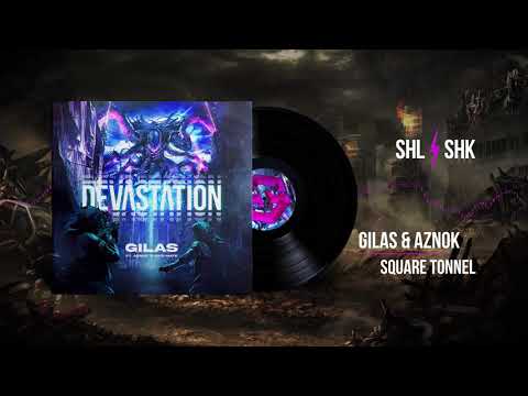 Gilas & Aznok - Square Tonnel (SSR-021)