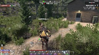 7 Days To Die　70日目　ゾンビ襲来😱　助っ人参上🥹