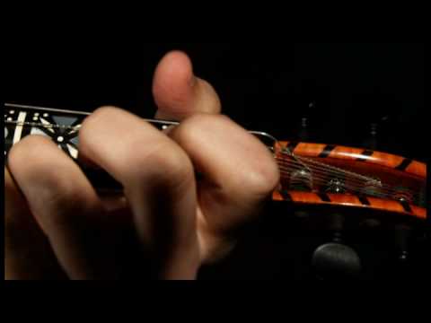 Sindre plays Hardanger Fiddle